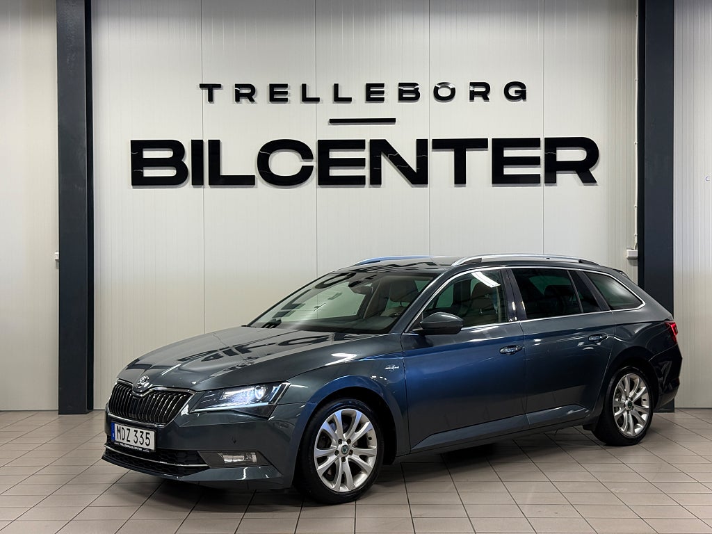 Skoda Superb Kombi 2.0 TDI 4x4 SCR L&K 190hk