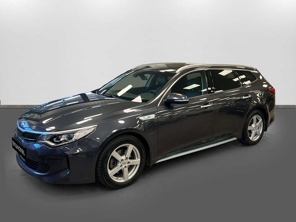 Kia Optima Sport Wagon Plug-in Hybrid, Drag* Vinterhjul* Nyservad*