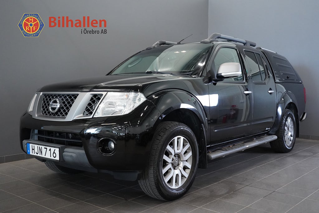 Nissan Navara Dubbelhytt 2.5 dCi 4x4 Salomon /Taklucka Värmare Alpha