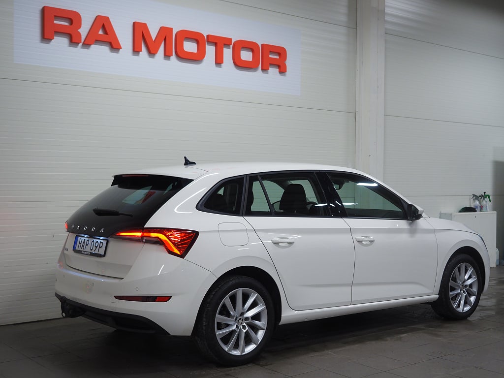 Skoda Scala 1.0 TSI 110hk Style Dragkrok Backkamera Adaptiv Farth 2023