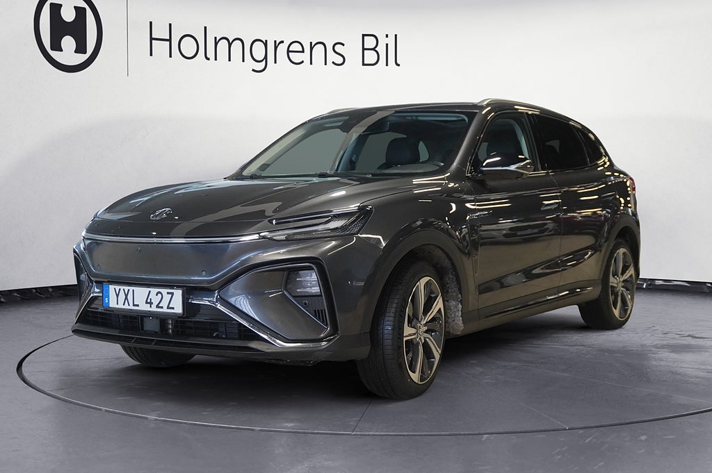 MG Marvel R 0,95% ränta Performance Pano Kamera Navi