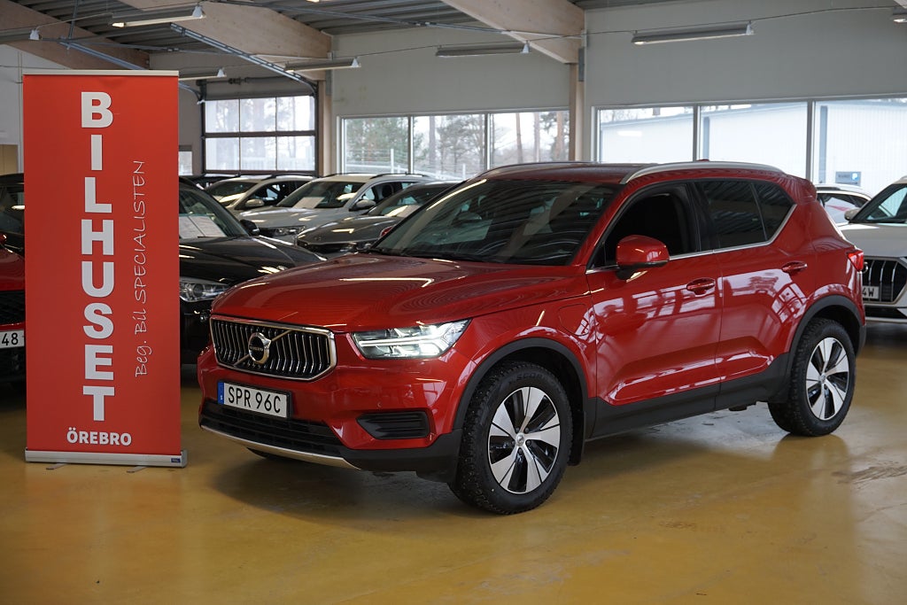 Volvo XC40 Recharge T4 211 hk DCT Momentum  Drag Nav Pro