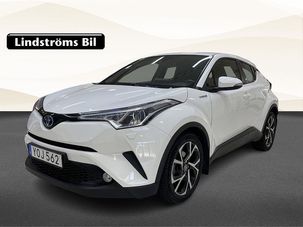 Toyota C-HR 1,8 HYBRID ACTIVE VINTERHJUL DRAGKROK