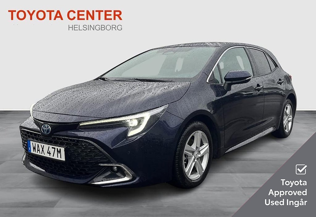 Toyota Corolla 1,8 5d Style med Pluspaket