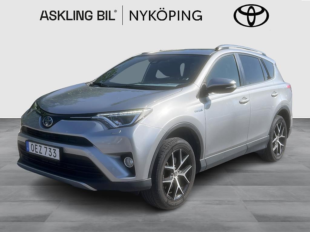 Toyota RAV4 Hybrid 2.5 Dual VVT-i AWD-i E-CVTActive Plus Vinterhjul