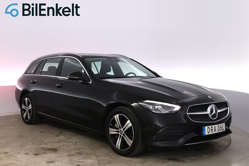 Mercedes-Benz C300 T e 9G-Tronic Avantgarde Kamera Cockpit