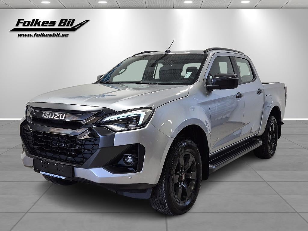 Isuzu D-Max XRX Crew Cab CNG NYA MODELLEN