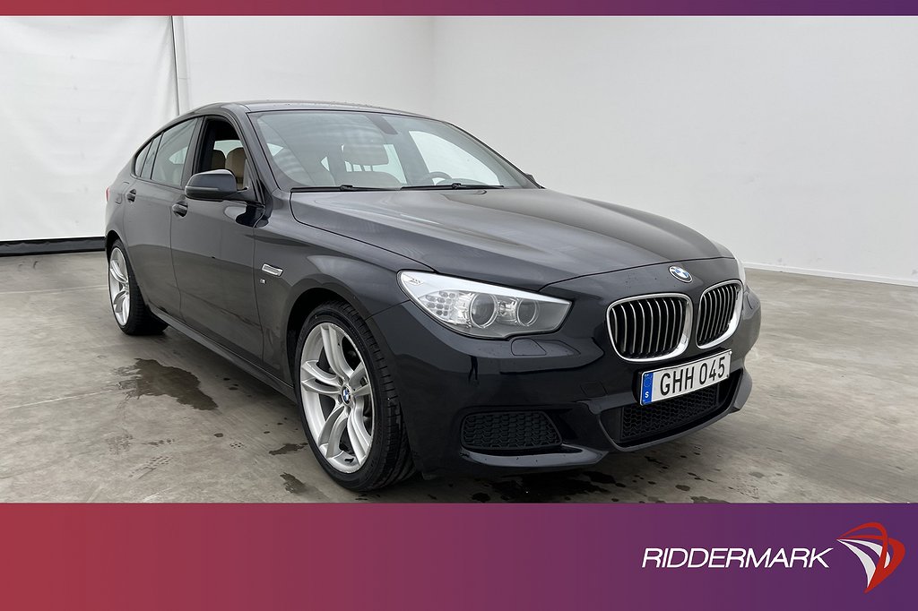 BMW 530 d xDrive Gran Turismo M Sport Navi Skinn Elstolar