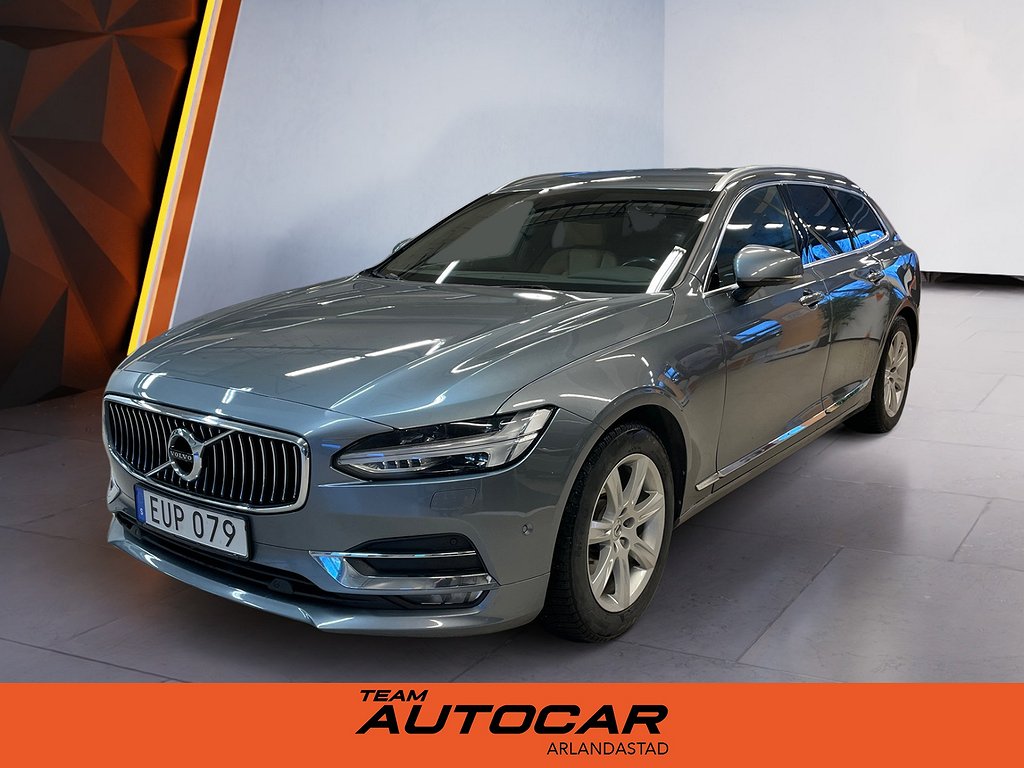 Volvo V90 D4 Geartronic Inscription/Drag/Värmare/Kamrem bytt