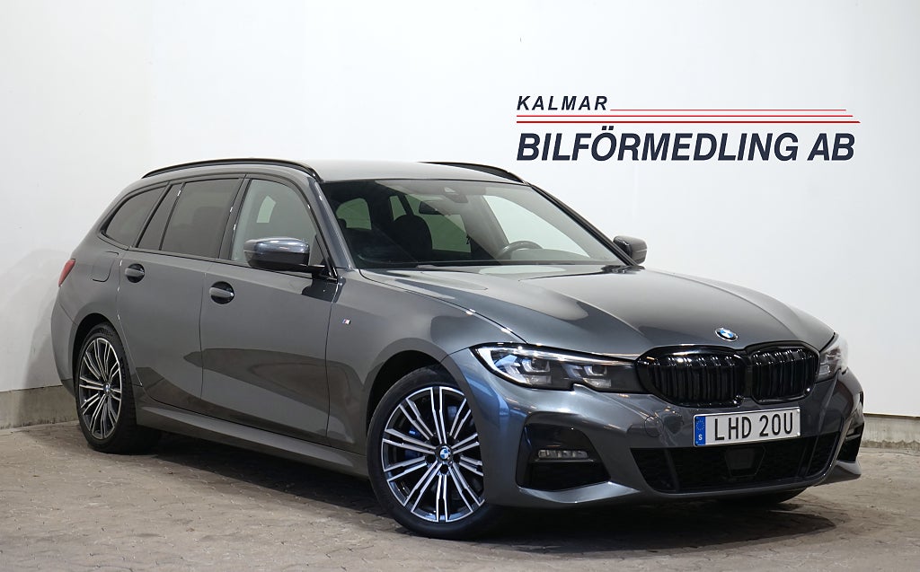 BMW 330e Touring Hybrid M Sport Carplay 292hk