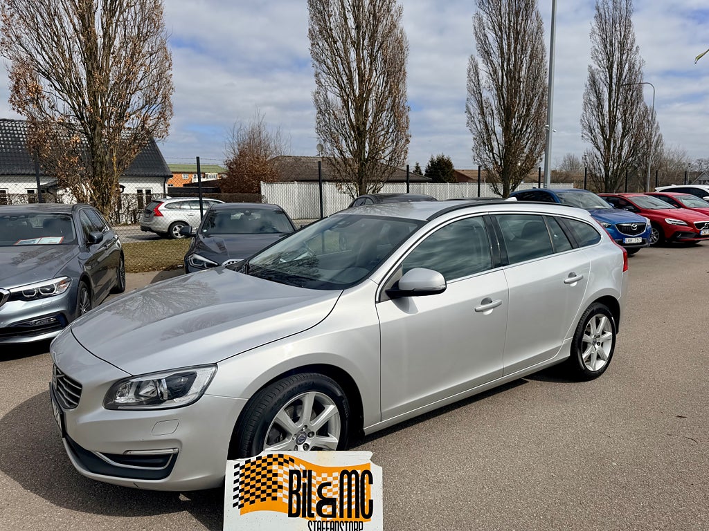 Volvo V60 D3 Classic, Momentum Euro 6