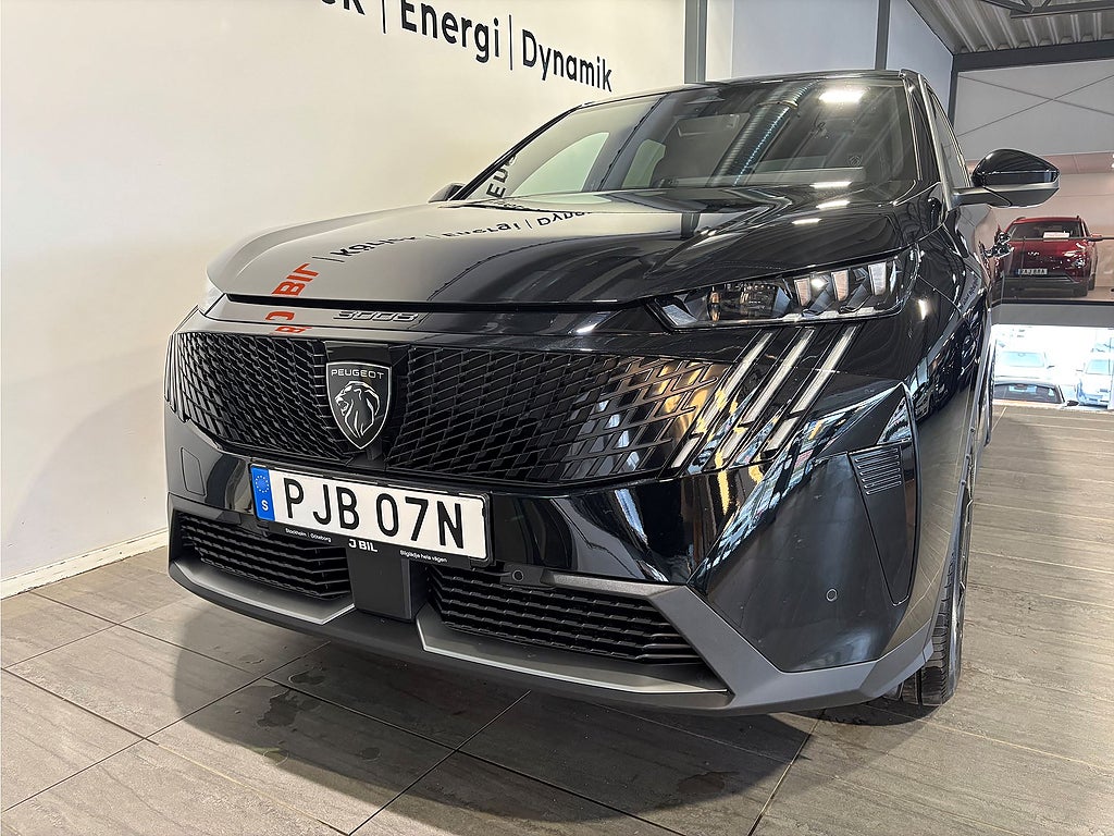 Bild på Peugeot 3008 GT Hybrid 145hk Aut - B-KAMERA,CARPLAY,NAV