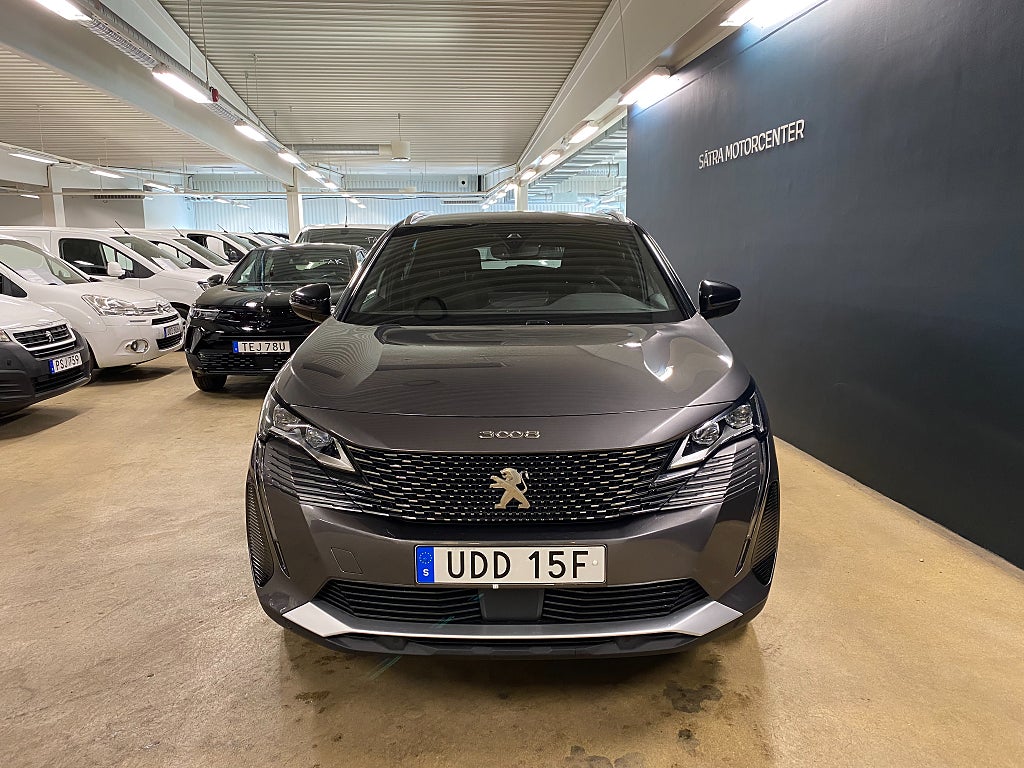 Bild på Peugeot 3008 GT 1.2 PureTech 130hk AUT
