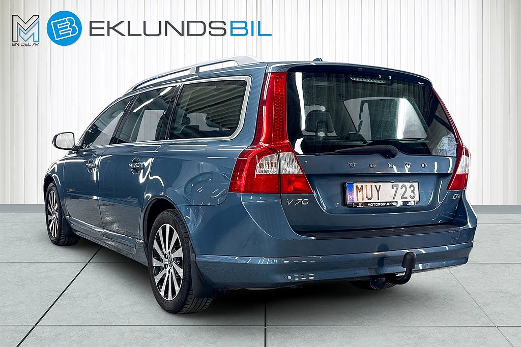 Volvo V70 2013