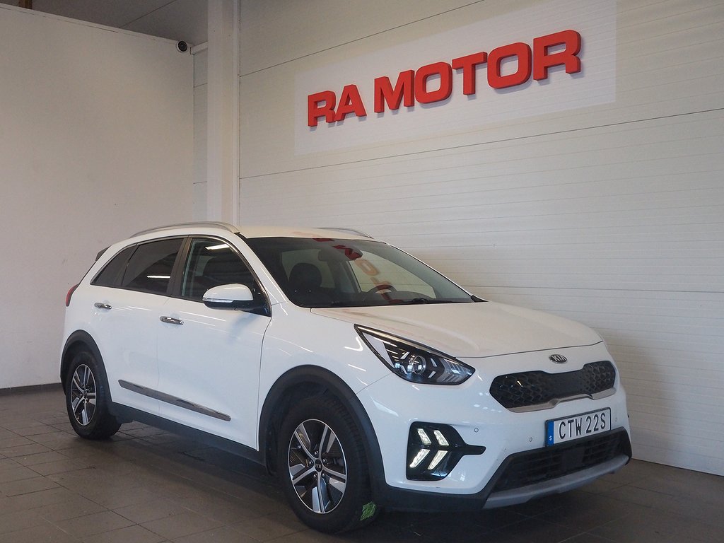 Kia Niro P-HEV DCT 141hk Advance Plus 1 |Navi|Backkamera| 2020