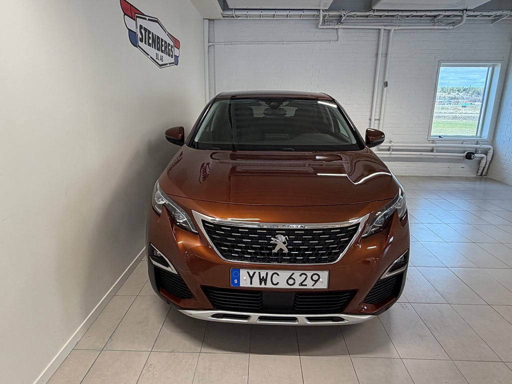 Peugeot 3008 2.0 BHDi 150HK Allure SoV Hjul Presentkort ICA 5000KR thumbnail