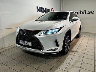 Lexus RX 450h L AWD 3.5 V6 7-sits Kamera HuD GPS Skinn SoV