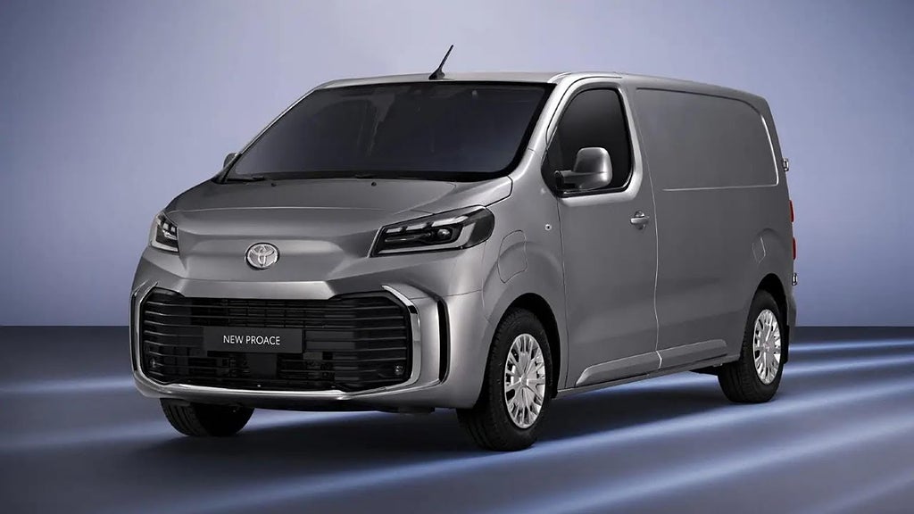Toyota Proace Electric 2.999kr/mån Finansiell Leasing