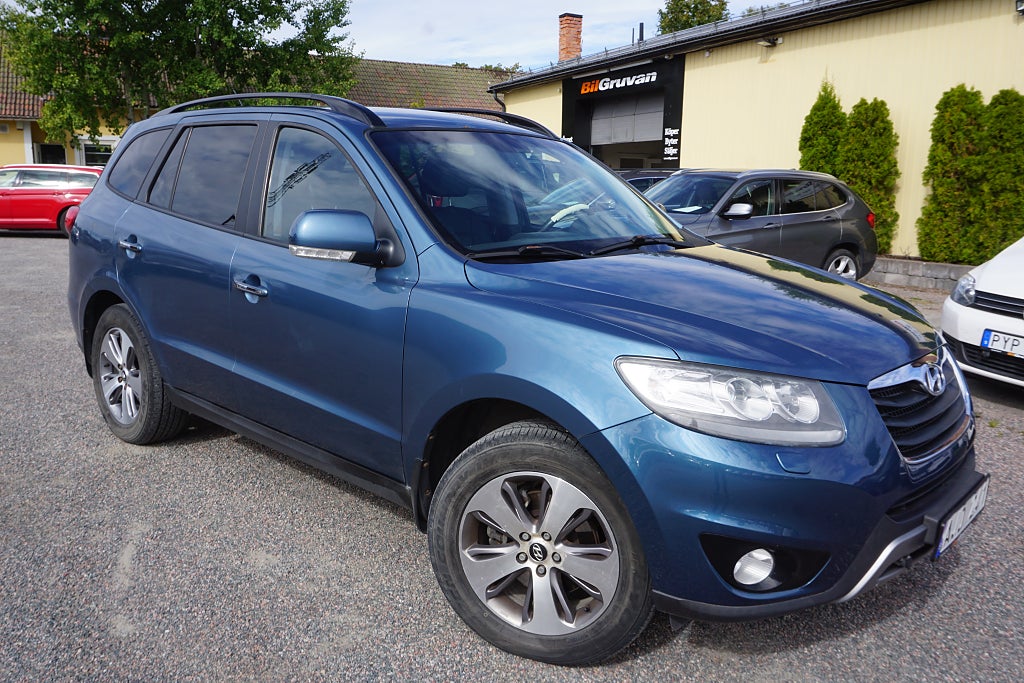 Hyundai Santa Fe 2.2 CRDi 4WD AUT/Drag/M-värmare
