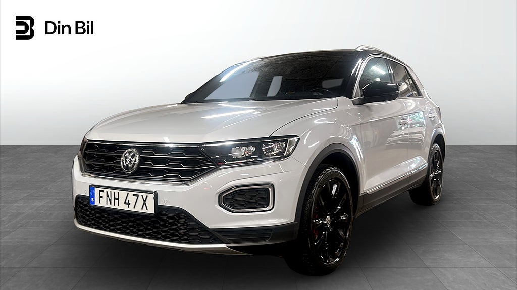 Volkswagen T-Roc TSI 190HK DSG7 4M/P-VÄRMARE/DRAG/BACKKAMERA