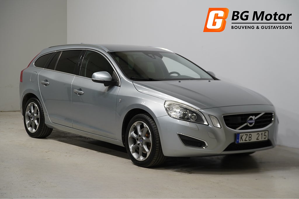 Volvo V60 D3 163HK Ocean Race Drag/Värmare/PDC/Skinn