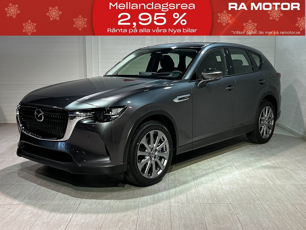 Mazda CX-60 Exclusive-line PHEV AWD Automat KAMPANJ 2025 2025