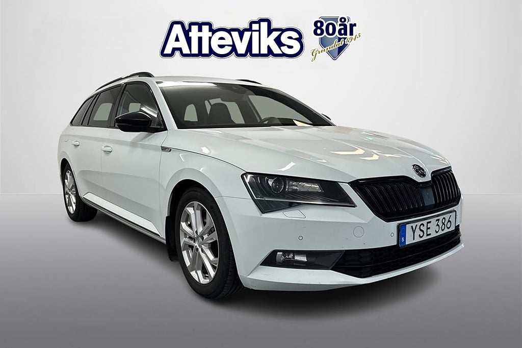 Skoda Superb Kombi | TDI 190hk 4X4 | Drag