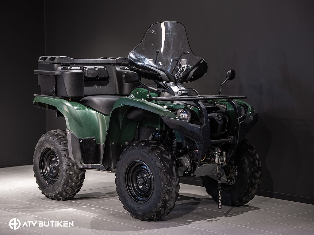 Yamaha Grizzly YFM550 IRS 4WD