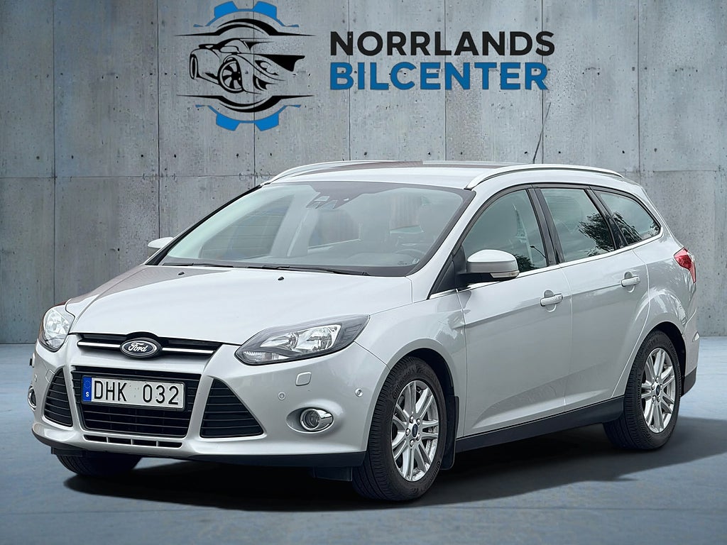 Ford Focus Kombi 1.0 EcoBoost Titanium lågmil