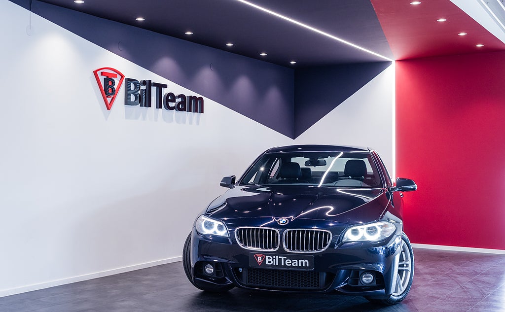 BMW 520 d Sedan Steptronic M Sport Euro 6