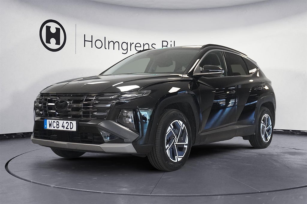 Hyundai Tucson PHEV 1.6 T-GDi 252hk 2WD 6AT | Ränta 3,95%