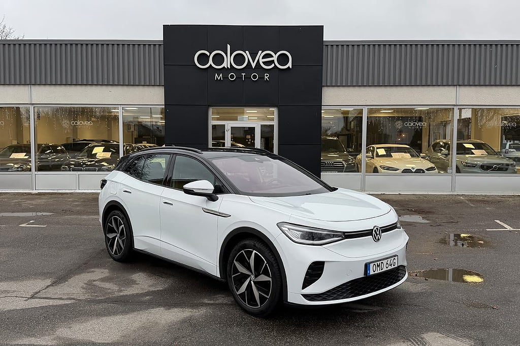 Volkswagen ID.4 GTX AWD 299 hk Automat Värmepump, Drag