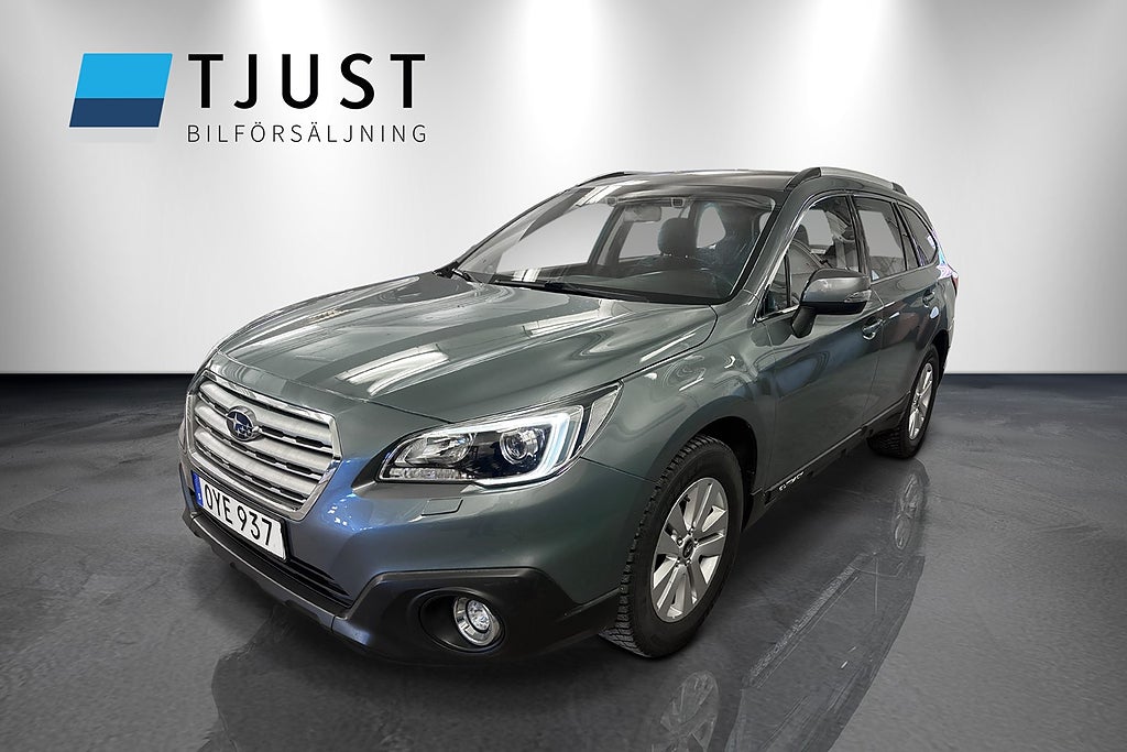 Subaru Outback 2.0 4WD Lineartronic Euro 6 Kamera 