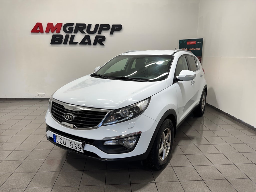 Kia Sportage 1.6 GDI EX Comfort Euro 5 Ny besiktigad!