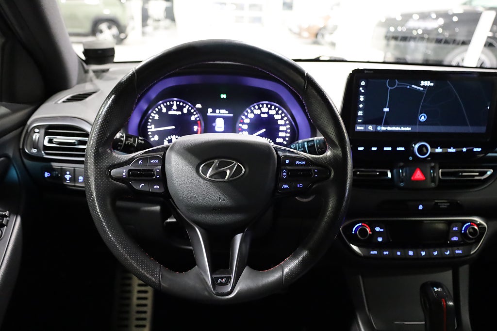 Hyundai i30 1,5 T-GDI 159hk N-Line Aut 5D Teknikpaket 2021