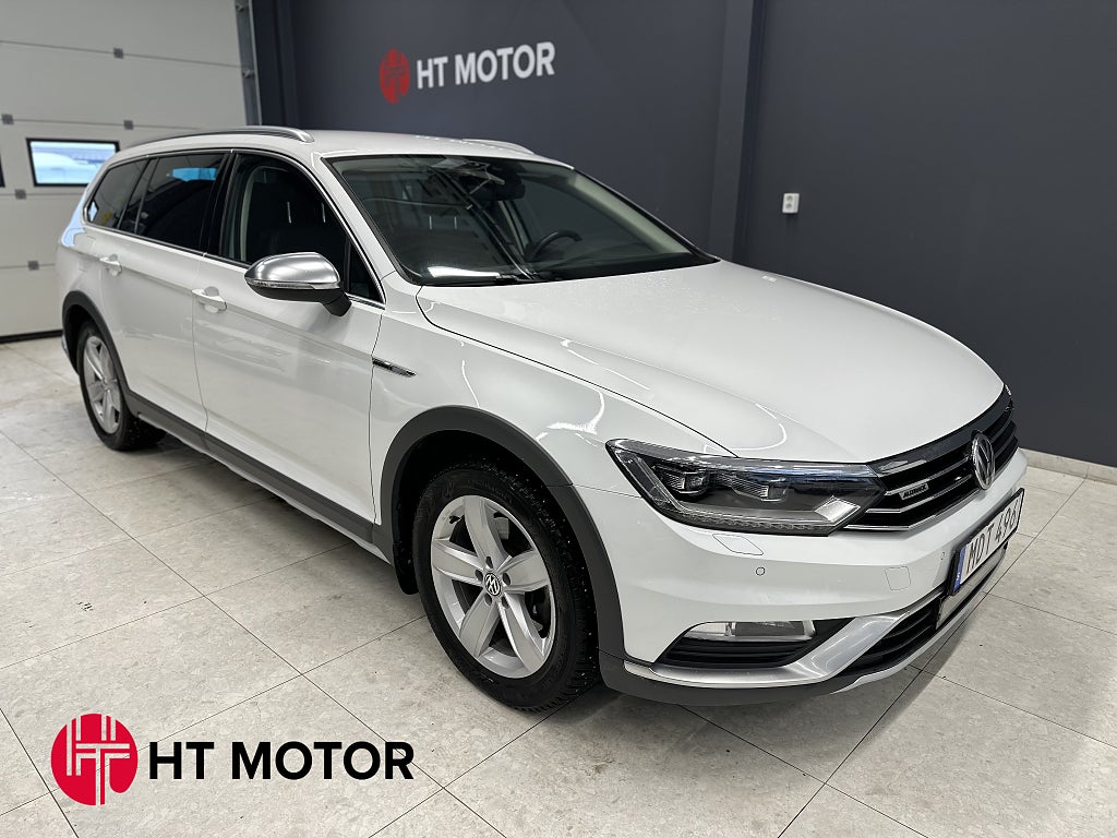 Volkswagen Passat Alltrack 2.0 TDI4Motion Alltrack/Cockpit/Drag/Värmare/B-kamera 