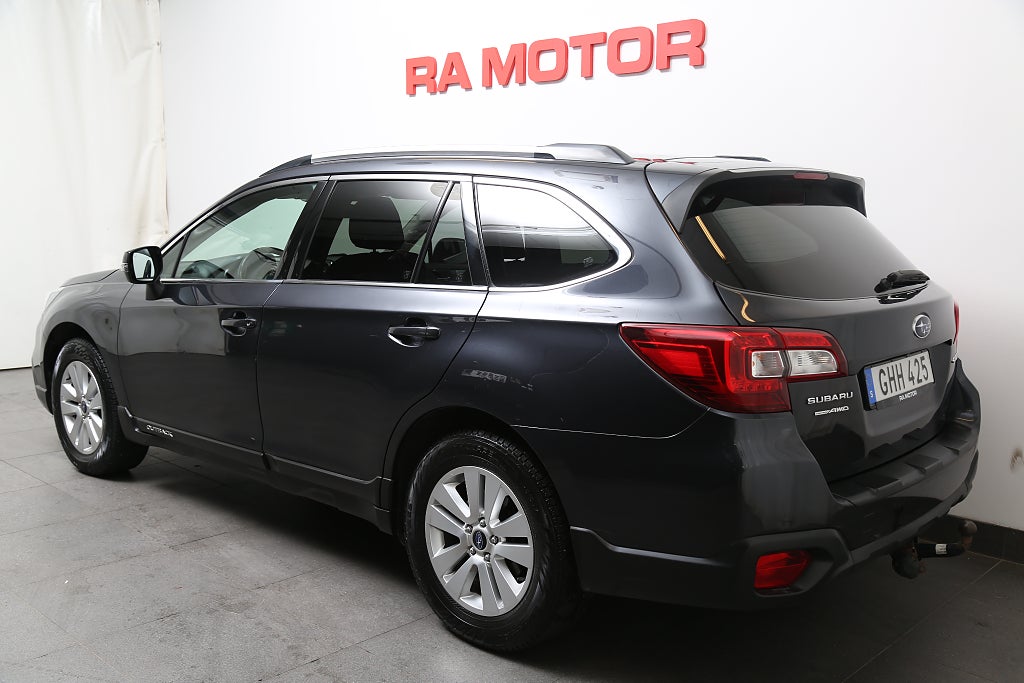 Subaru Outback 2,5i 175hk Base AWD Aut Motorv Dragkrok 2017