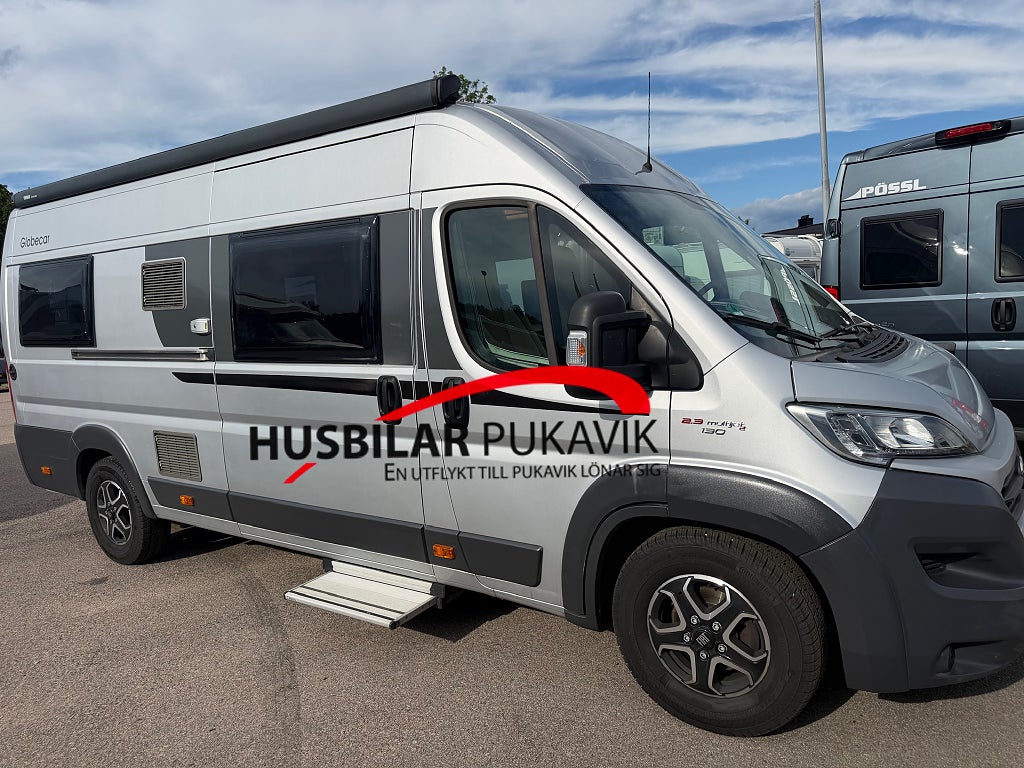 Pössl Roadcruiser  Automat All in pkt Solcell Backkamera 