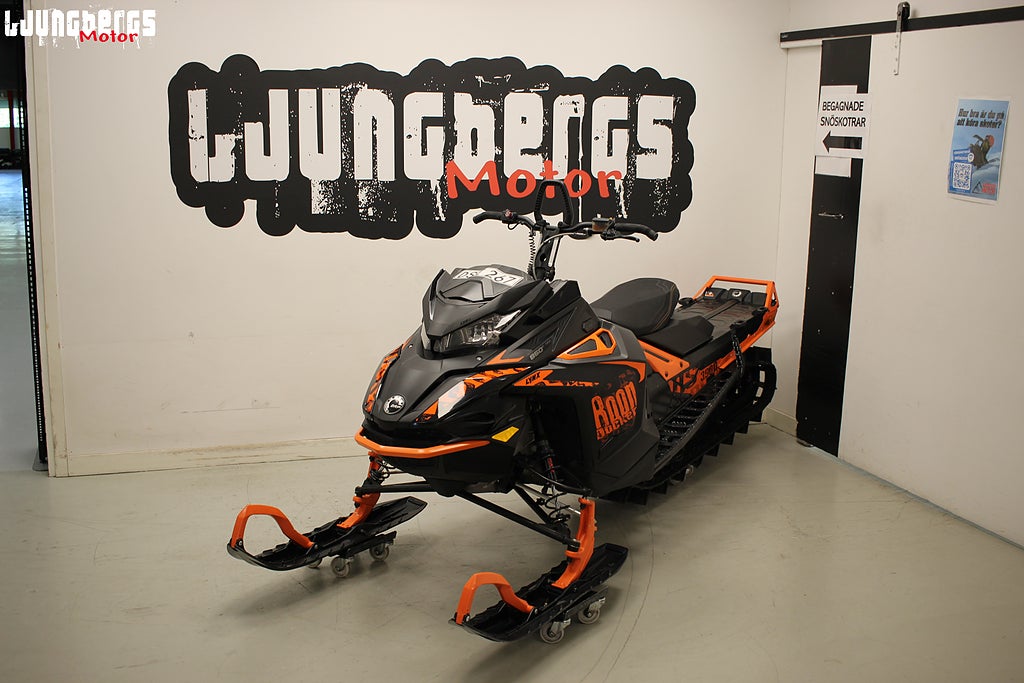 Lynx Boondocker DS 850 E-tec 3900 SHOT 2019