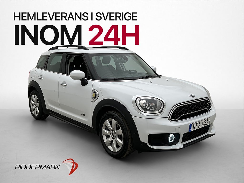 MINI Countryman SE ALL4 224hk Salt II P-Sensorer CarPlay