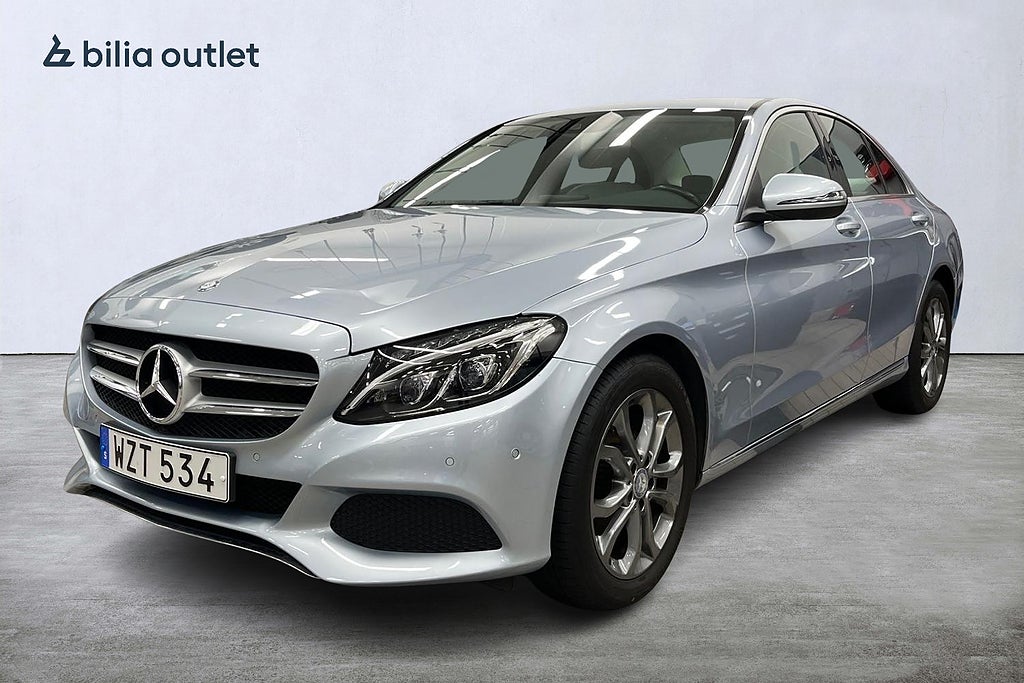 Mercedes-Benz C 200 Avantgarde 184hk / Navigation Backkamera