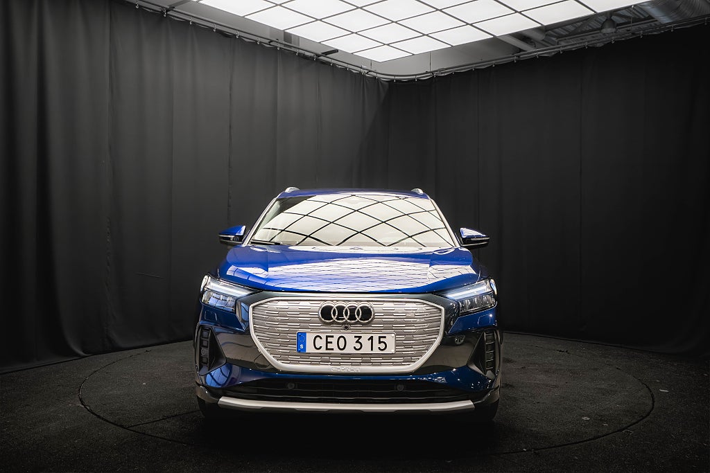 Audi Q4 e-tron 45 QUATTRO PROLINE ADVANCED DRAG KAMERA 94.3% 1-ÄGARE