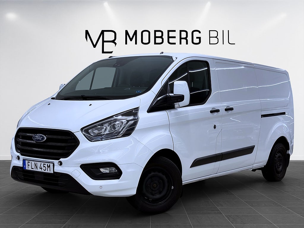 Ford Transit Custom 340 2.0 TDCi 130hk L3 2 års garanti!