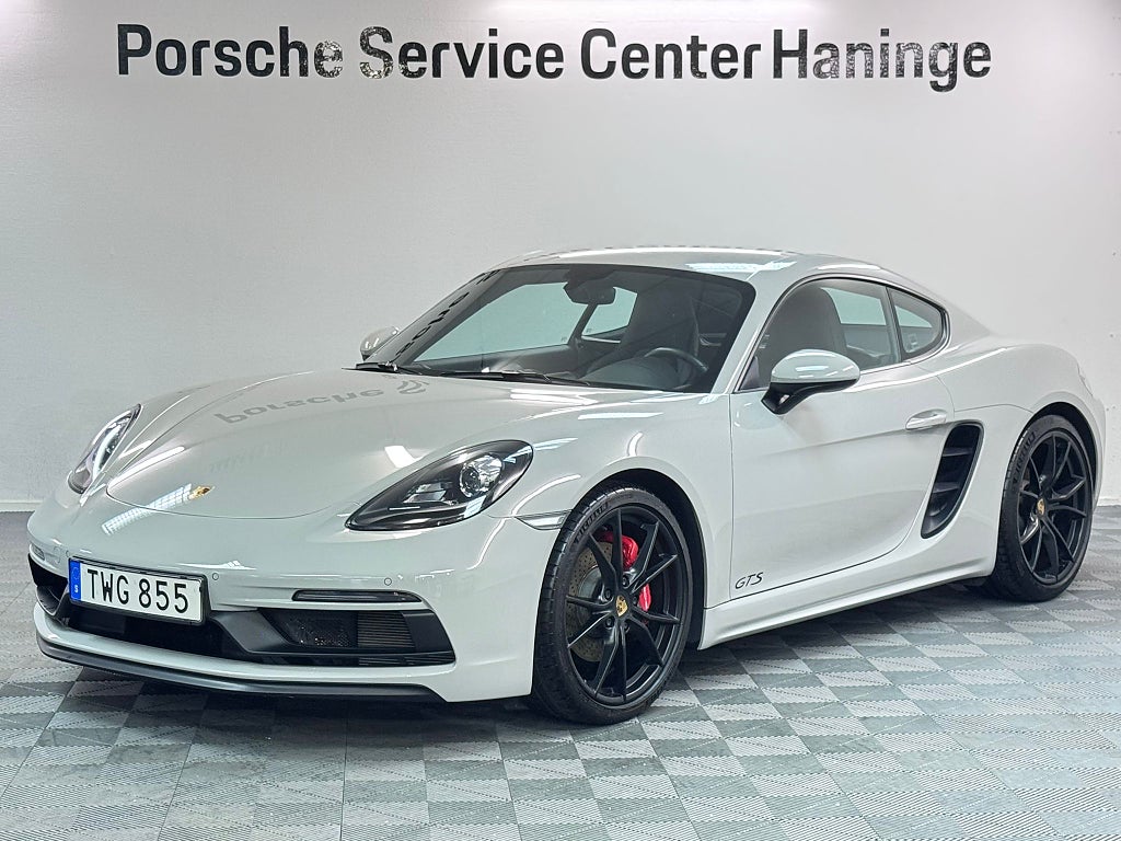 Porsche 718 Cayman GTS