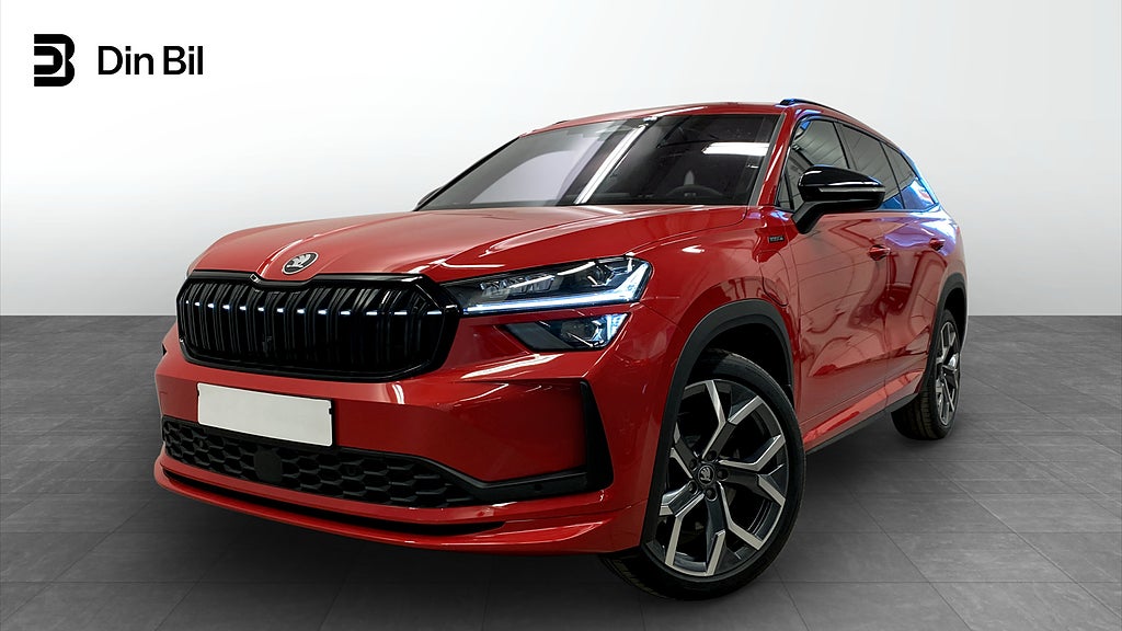 Skoda Kodiaq Sportline Laddhybrid Explore KAMPANJ