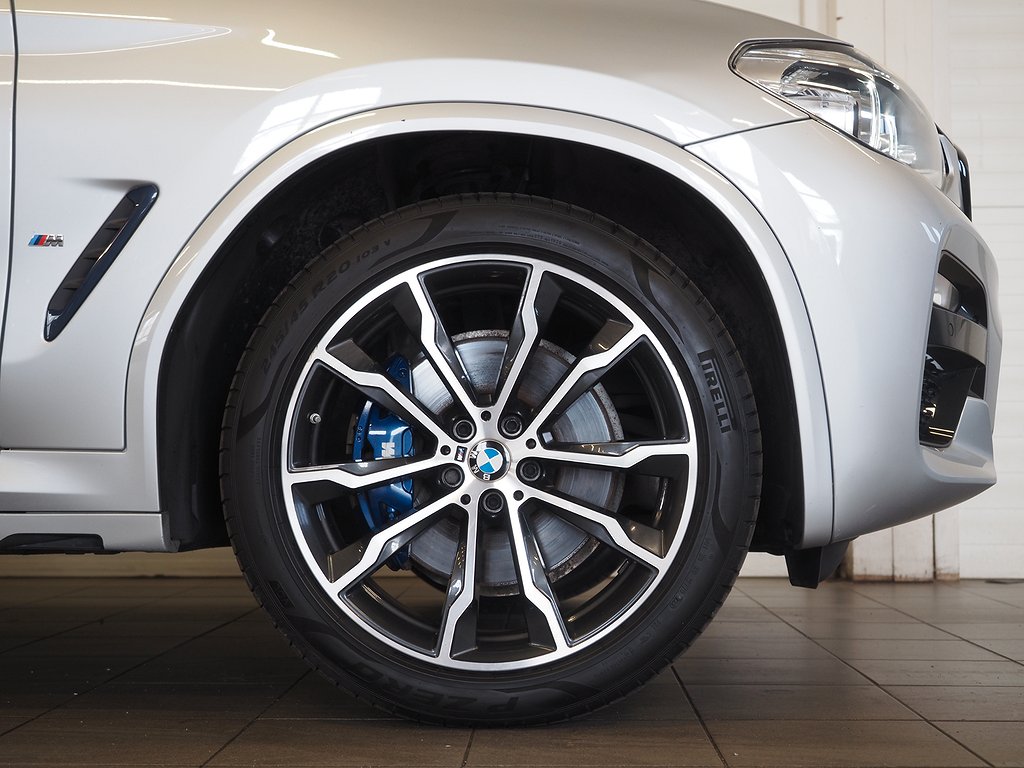 BMW X3 xDrive30e 292hk M Sport Connected | Drag | Navi | 2021