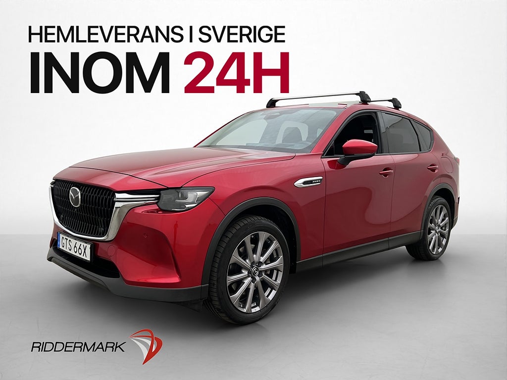 Mazda CX-60 PHEV AWD Exclusive Pano HUD 360° CarPlay Drag