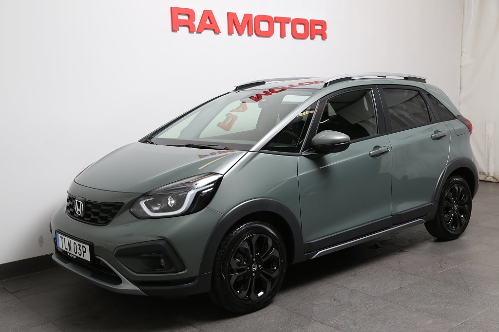 Honda Jazz Crosstar Advance Hybrid | 8 År garanti +5 År Service 2026