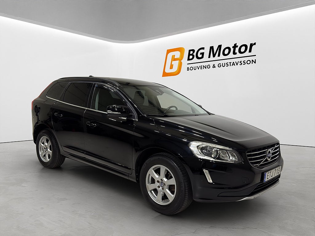 Volvo XC60 D4 AWD 181HK Aut Momentum Busi Edt Pro Värmare/Navi/PDC