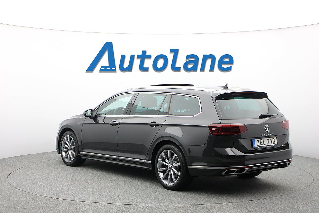 Volkswagen Passat Sportscombi 2.0 TDI 4Motion, Panorama 200hk